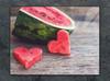 GLASSCHNEIDEBRETT 52x40 WASSERMELONE