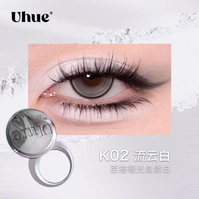 Uhue - Y3K Millennial Monochrome Eyeshadow - 5 Colors