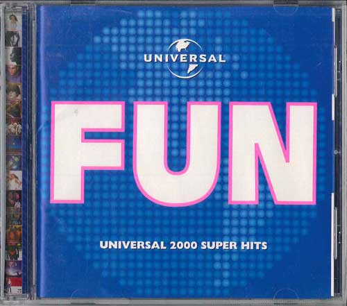 

CD VARIOUS - Fun Universal 2000 Super Hits UNIVERSAL Japan Obi Pop Used