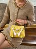2025 Millennial Smiley Face Mini Handbag - Cute & Exquisite High-End Design for Women