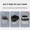 Portable Folding Toilet for Car