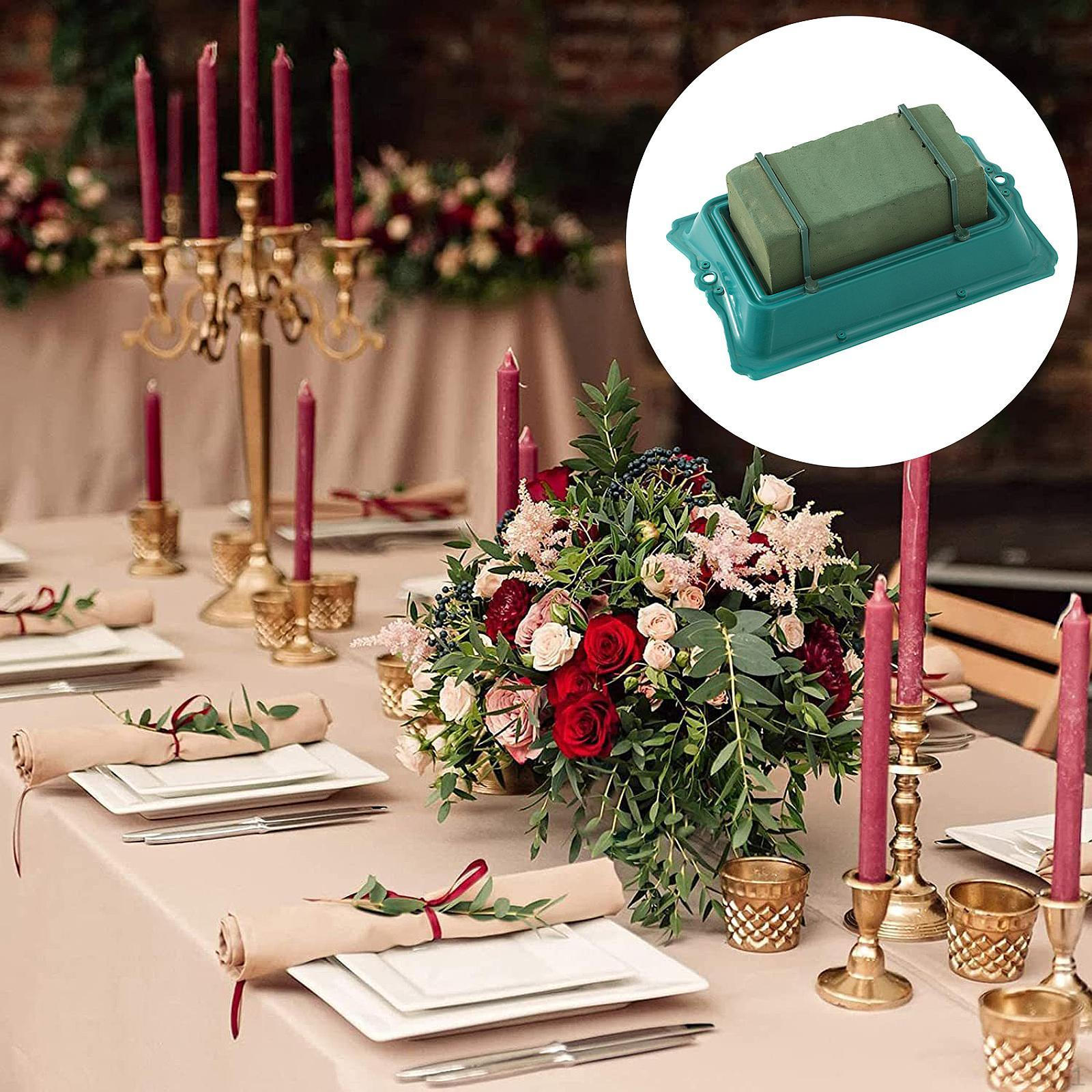 

Floral Foam Wet Craft Versatile DIY for Green Plant Valentine s Day Party Anniversary Wedding