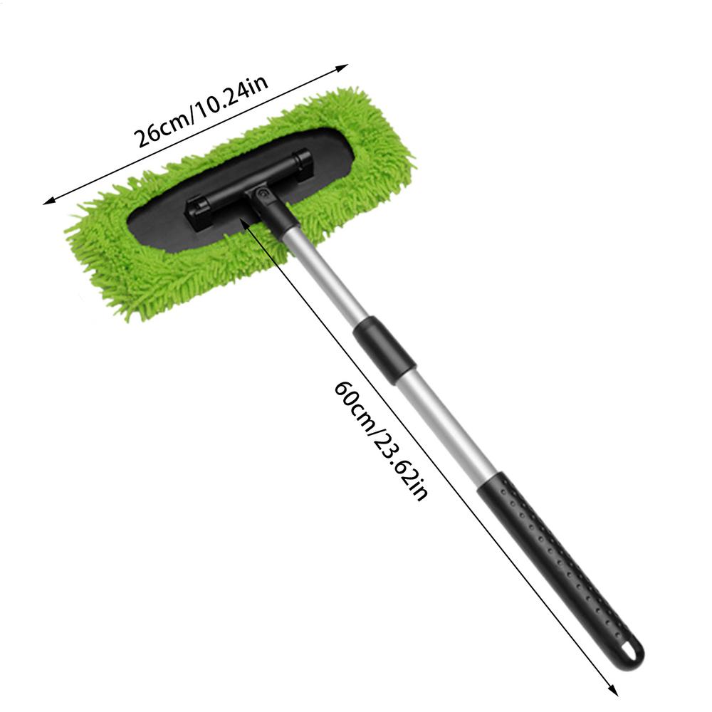 Windshield Cleaner Tool Telescopic Frost Removal Cleaner Car Wash Mop For Cleaning Wash Glass Automotive Detailing Truck Floors