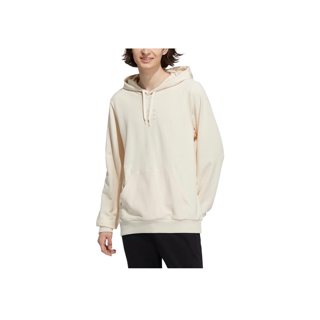 adidas NEO Uni Pullover mit Kapuze Lässig Langarm Sweatshirt Herren sweatshirt Weiß H14225