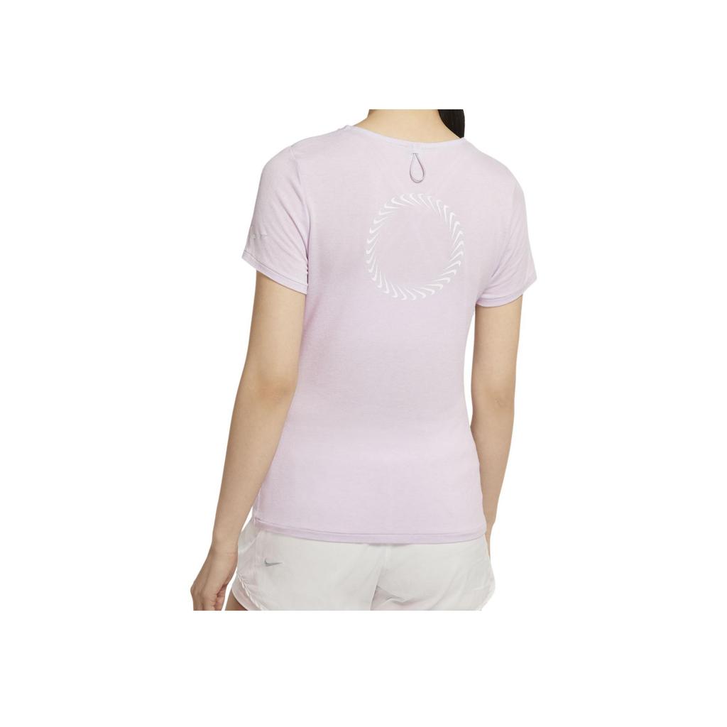 Nike Breathable Pullover Round Neck Short Sleeve T-Shirt Women Tops DJ8519-530