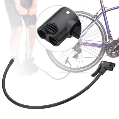 Bike Pump Connector Bicycles Inflation Nozzle Tire Valve Extension Cycling Valve for Smooth and Efficient Inflation