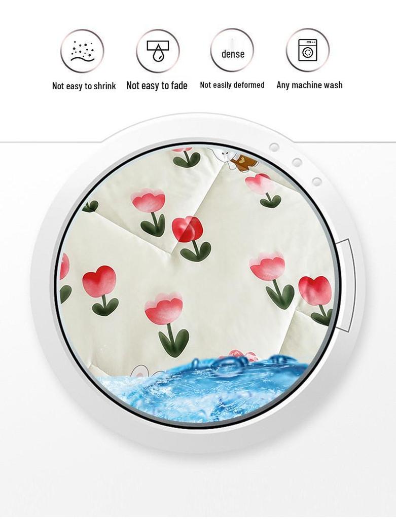 Summer Cotton Air Conditioning Quilt - Washable, Cool & Perfect for Gifting