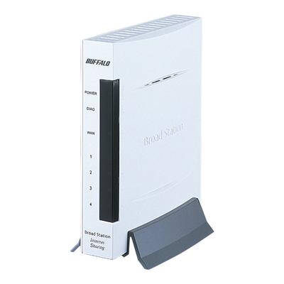 Buffalo Wired BB Router Security Model High-end [BBR-4HG]