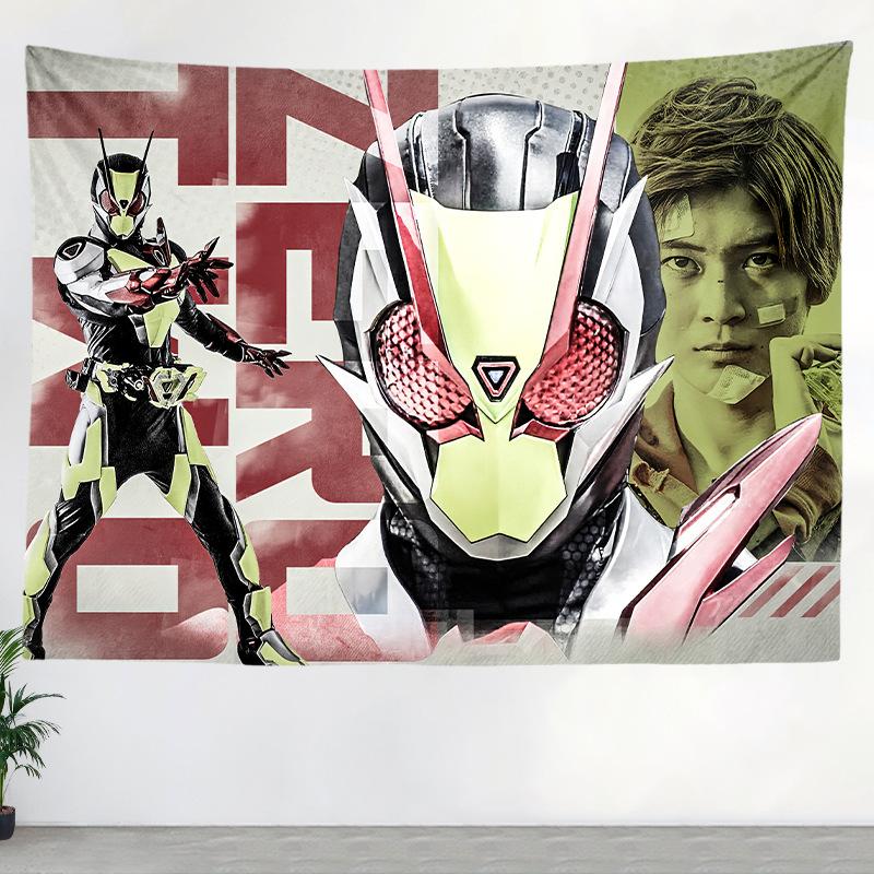 Fake Rider hanging clothspecial photography anime decorationstudent dormitory hanging blanketwall clothbirthday bedroom wall clothbackground cloth