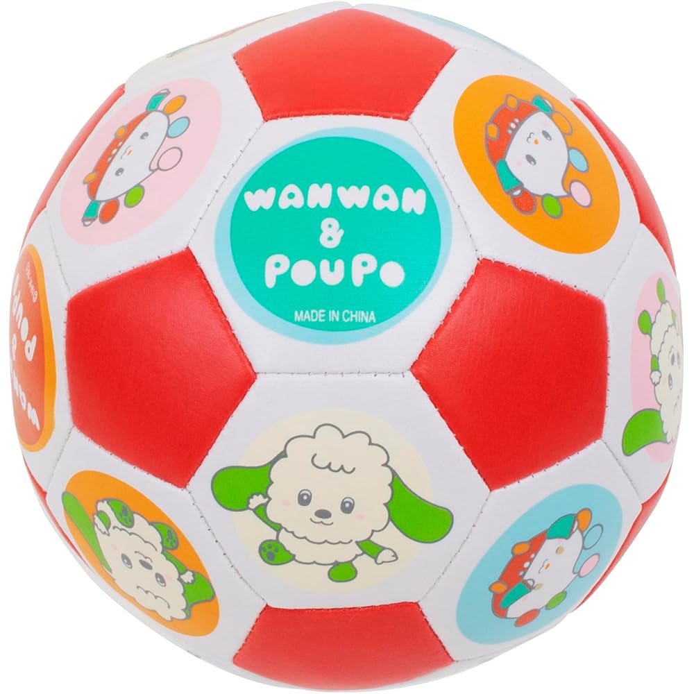 

Maruka Soft Pom Pom Ball Toy for Toddlers 1.5 Years and Up Sports Ball 197255