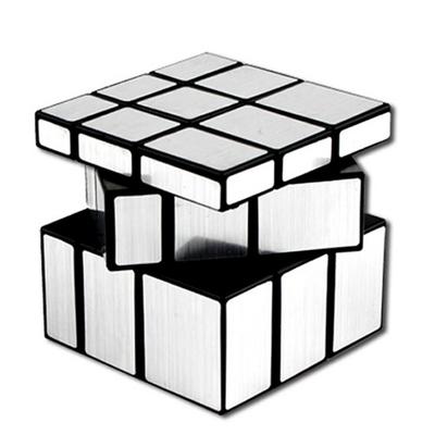 UPIN KOREA Magic Mirror Cube Silver No124, Korean Popular Puzzles