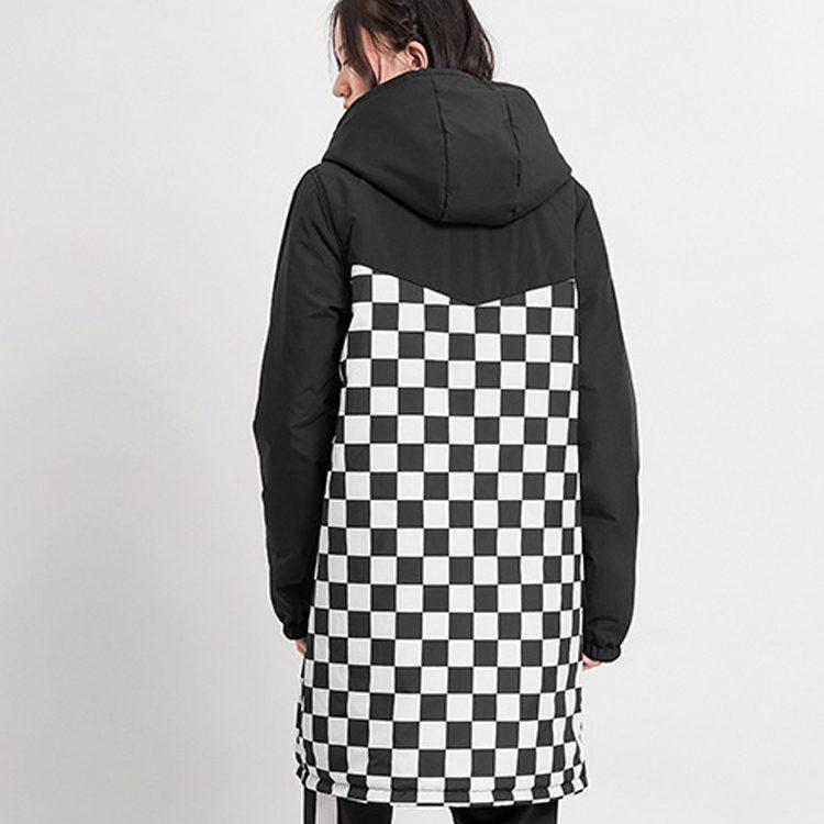 Vans Jackets Women's Black Hooded Moderate Other VN0A47VBBLK