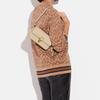 Coach Studio 20 Lock Closure Studded Decor Glove Tanned Leather Tote Shoulder Bag Small Women handbags Ivory CE763-B4IY