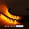 2x 9 LED Car Flexible DRL Daytime Running Driving Lamp Turn Signal Light