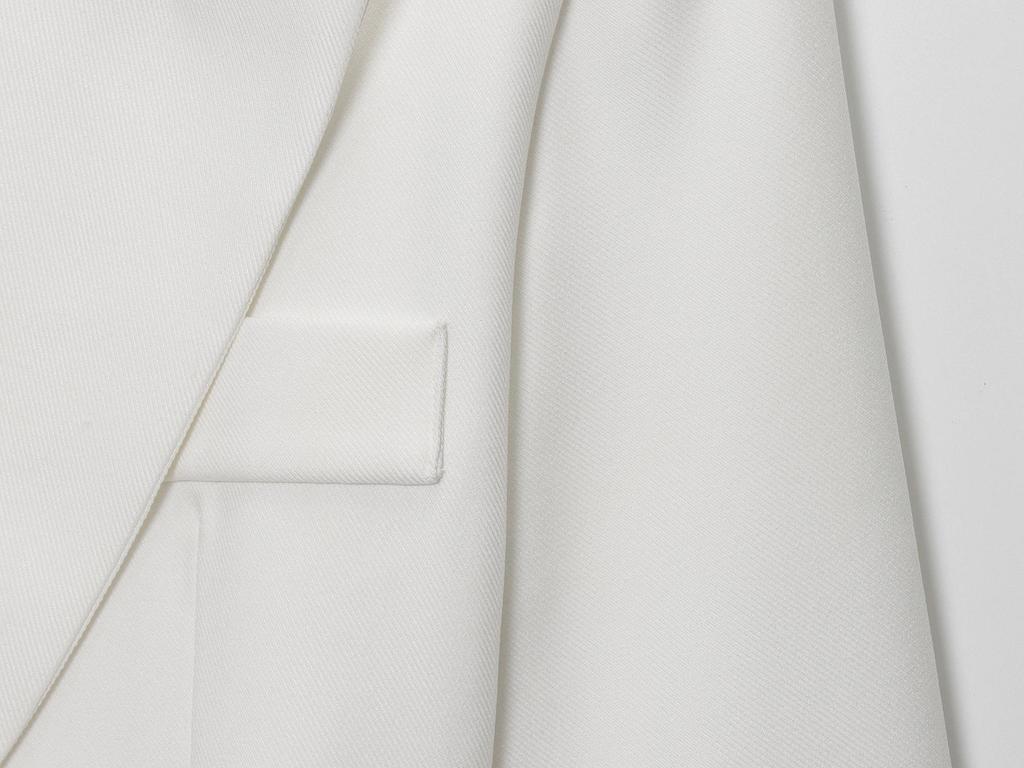 Trendy Women's European & American Linen Blend Blazer