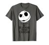 Disney The Nightmare Before Christmas Jack Title Poster T-Shirt