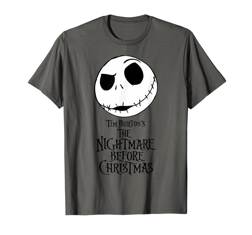 Disney The Nightmare Before Christmas Jack Title Poster T-Shirt