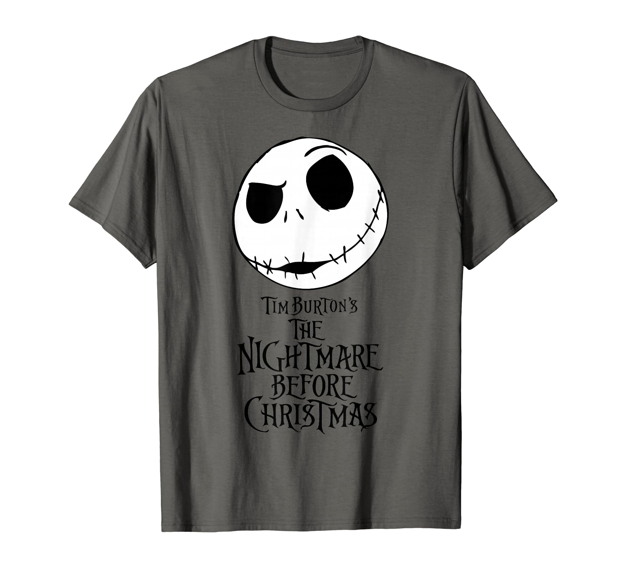 

Disney The Nightmare Before Christmas Jack Title Poster T-Shirt