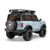 Tamiya Série de Carros RC Elétricos 1/10 Nº 705 Ford Bronco 2021 Chassi CC-02 58705
