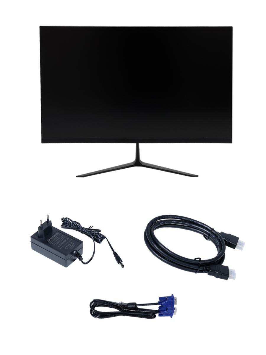 

ЖК-монитор 23,8 1MC 100 Гц/23,8 1MC 180 Гц/27 1MC 2K 165 Гц 23.8/1k/180Hz чёрный