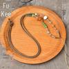 Tibetan Handmade Multi-Treasure Adjustable Sweater Chain Necklace