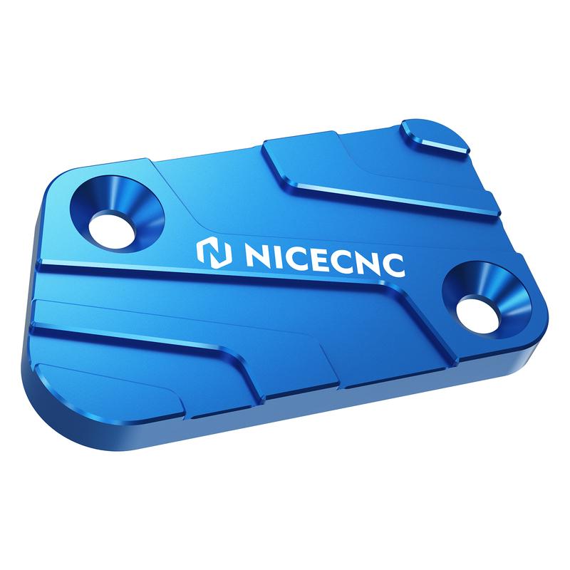 NICECNC Voor Achterrem Hoofdcilinder Deksel Dop Voor Yamaha YZ125 YZ250 YZ250F YZ450F YZ250X YZ250FX YZ450FX WR250F WR450F