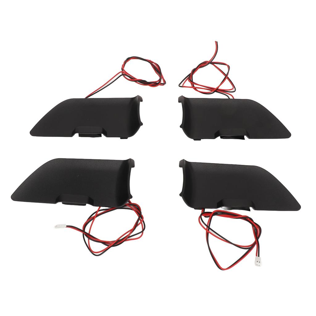 4PCS LED Inner Door Light Decorative Door Handle Bowl Interior Lamp Replacement for  Highlande