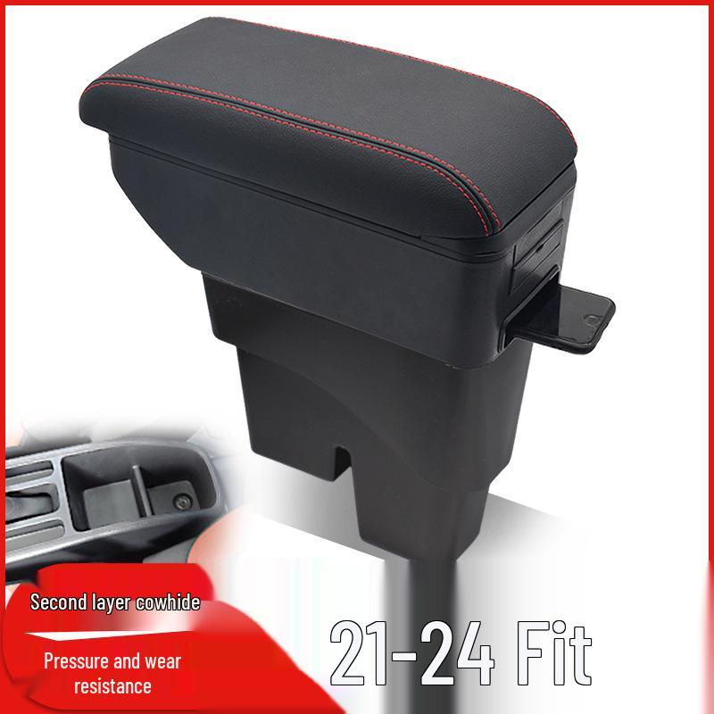Compatible Armrest Box for 2021 Honda Fit Fourth Gen LIFE 24.