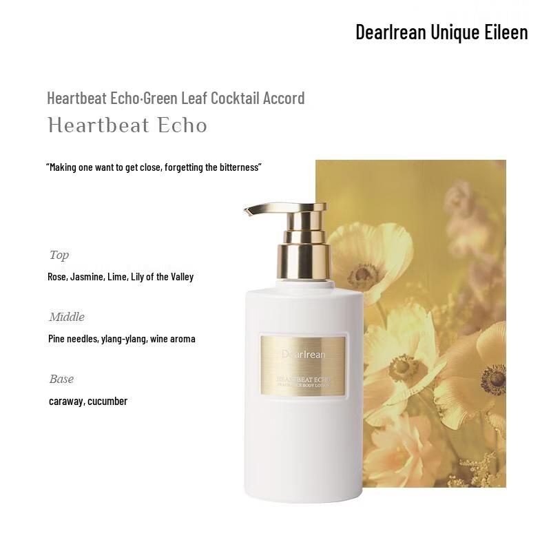 Unique Irene Heartbeat Echo Scented Body Lotion