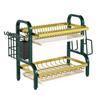 Multifunctional Kitchen Sink Dish Storage Rack