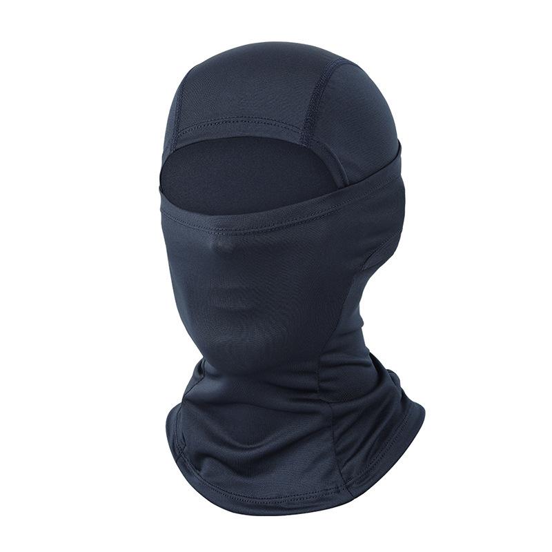 Multifunctional Cycling Face Mask Summer Outdoor Windproof Full Coverage Headwear Used As Motorcycle Helmet Liner Head Cover