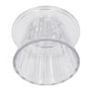   Coffee Dripper PC Clear Flat Bottom Pour Over Coffee Dripper Easy To Clean for Brewing