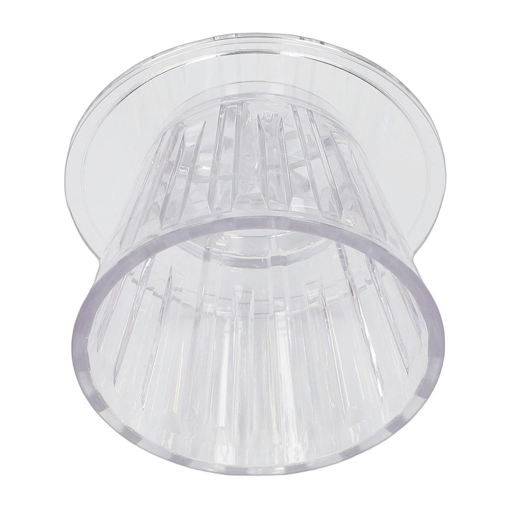 Coffee Dripper PC Clear Flat Bottom Pour Over Coffee Dripper Easy To Clean for Brewing
