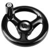 Hand Wheel Milling Machine Lathe CNC 3D Printer Spoked Hand Wheel Round Three Handwhee