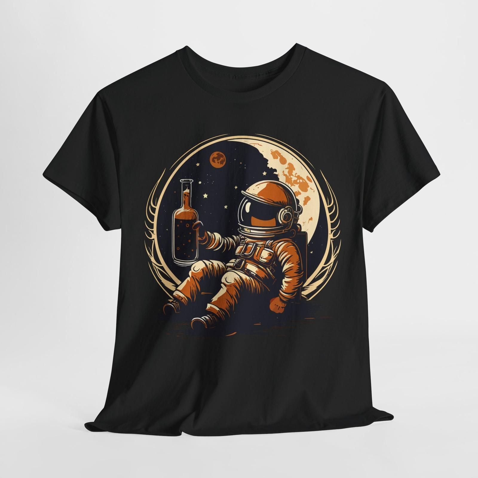 Intergalactic T-Shirt | Starry Night & Cosmic Dreams Apparel Unisex T-Shirt XXL