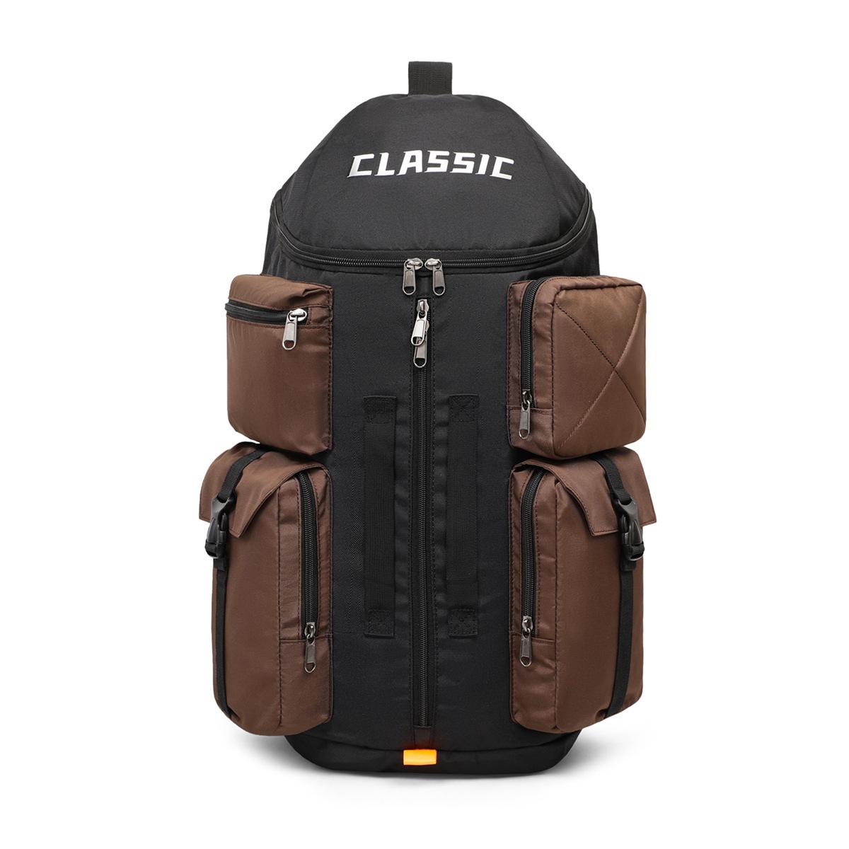 

Short-Haul Shoulder Travel Bag Large Capacity Fitness Sports Bag Business Travel Hand Luggage Bag Men S And Women S Sports Black And Gray чорний коричневого кольору