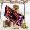 Gta Beach Towel Quick-Dry Soft Microfiber Comfortable Lightweight Suitable for Swimming, Gym, Camping, Yoga Vacation