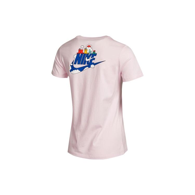 (WMNS) Nike AS W Nike Sportswear SS Tee PINK FOAM Women s DJ6296-621 M