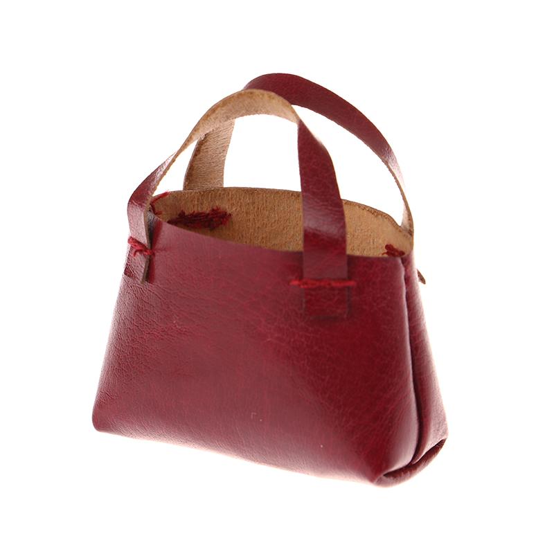 1Pc Cute Miniature Doll Bag Toys For 1/6 Bjd 30Cm Doll Dollhouse Accessories