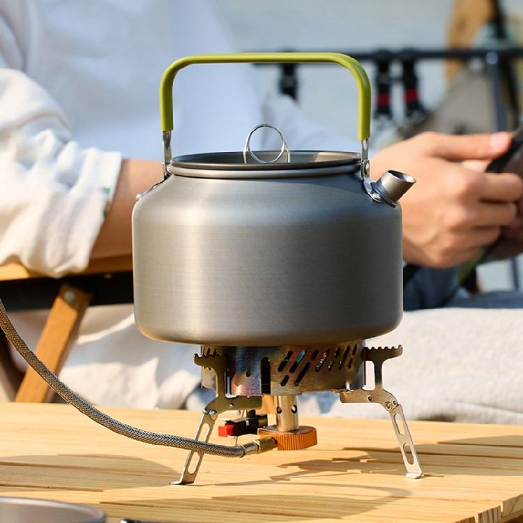 Outdoor Camping Kettle Aluminum  Alloys Teapot Outdoor Hiking Water Boilers Camp Teas Coffee Pots Portable Teapot