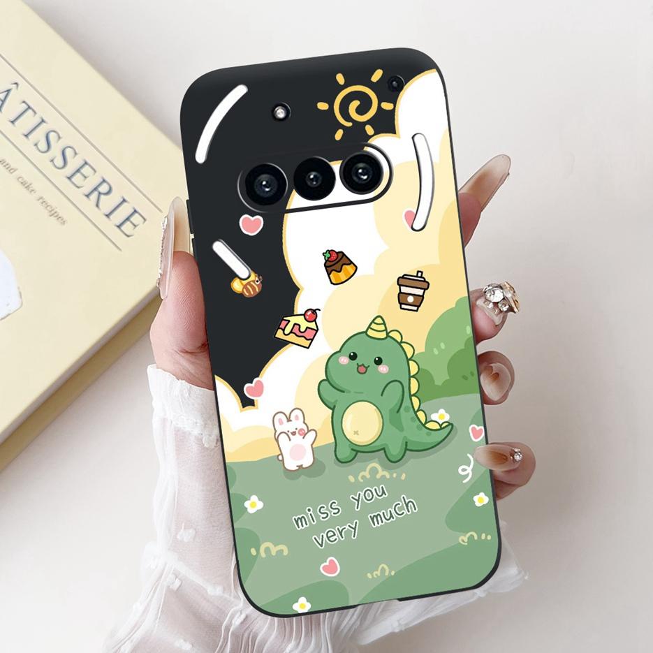 For Nothing Phone 3A A059 Case Cute Cartoon Cover Shockproof Phone Case For Nothing Phone 3A Pro A059P Phone3A Soft Fundas Coque