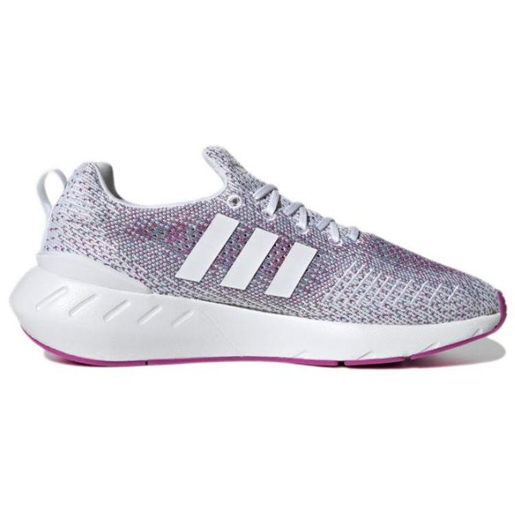 Adidas Originals Swift Run 22 Comfortable Fabric Slip-Resistant Durable Breathable Lightweight Rebound Low-Top Casual Running Shoes GV7980
