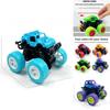 Inertia Off-road Model Car Toy For Kids Durable Plastic Construction 9x8.5x7.5cm