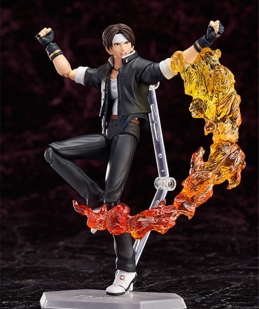 

[USED] No box figma Kyo Kusanagi King of Fighters figure