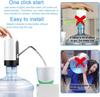USB Automatic Water Dispenser Pump Rechargeable Electric Water Bottle Pump Portable Drink Water Switch for 2-5 Gallon Bottle