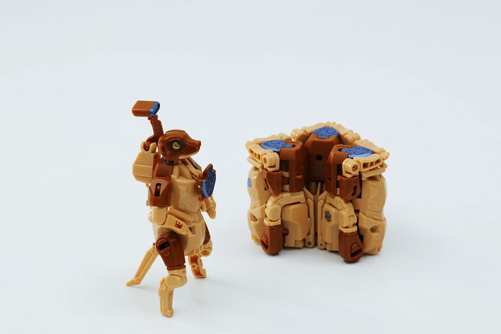 52TOYS BEASTBOX BB 48 DESERT ASSAULT SQUAD Non-scale ABS Painted Movable Figure