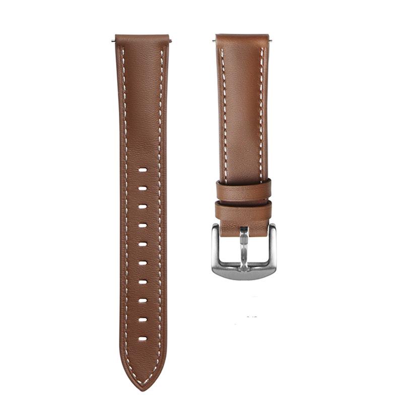 Huawei GT6/GT7 Damen 41mm Echtes Leder Uhrenarmband