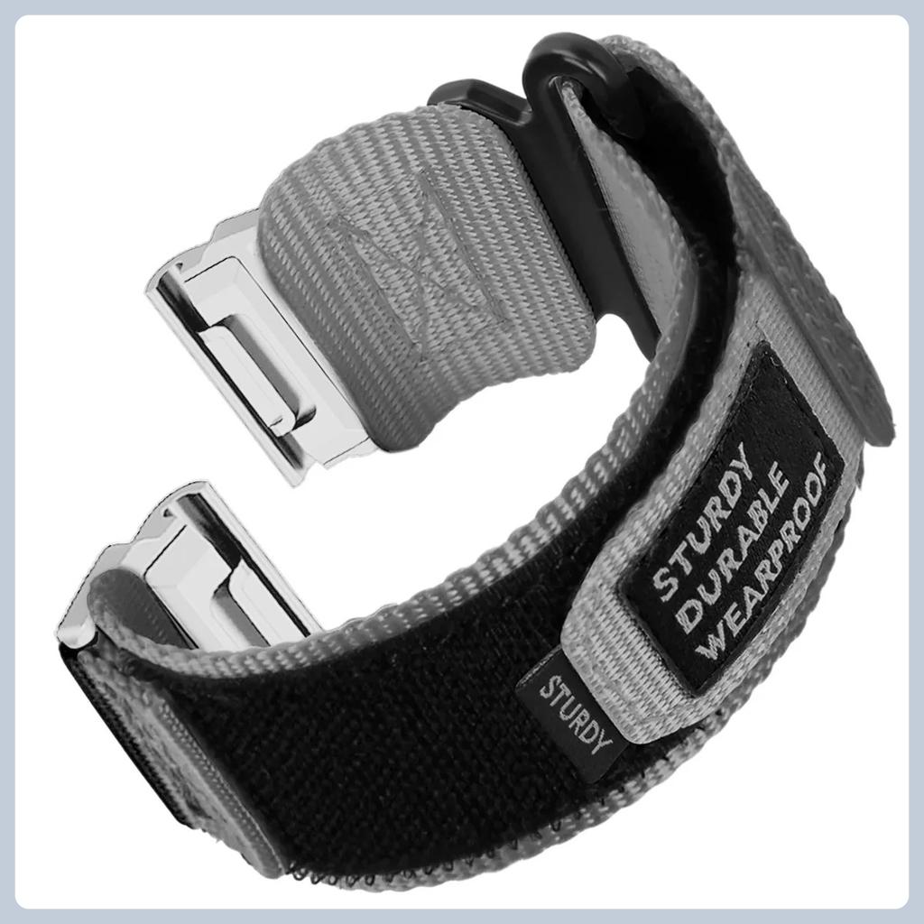 22mm 26mm Nylon Strap for Garmin Fenix 8 47 51mm 7X 6 6X Pro 5 5XPlus 3 3HR QuickFit Bracelet Smartwatch Forerunner 945 925 Band