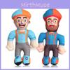 Entzückendes 11-Zoll-Blippi-Stofftier Weicher Cartoon-Charakter Perfekt für Kindergeschenke