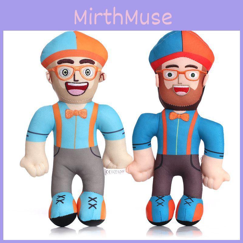 Entzückendes 11-Zoll-Blippi-Stofftier Weicher Cartoon-Charakter Perfekt für Kindergeschenke
